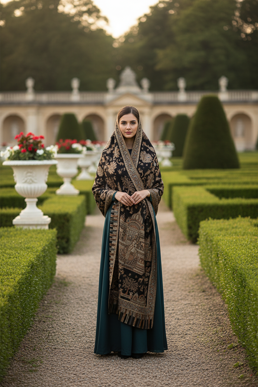 Dastaan-e-Khaas - Premium Pashmina Shawl