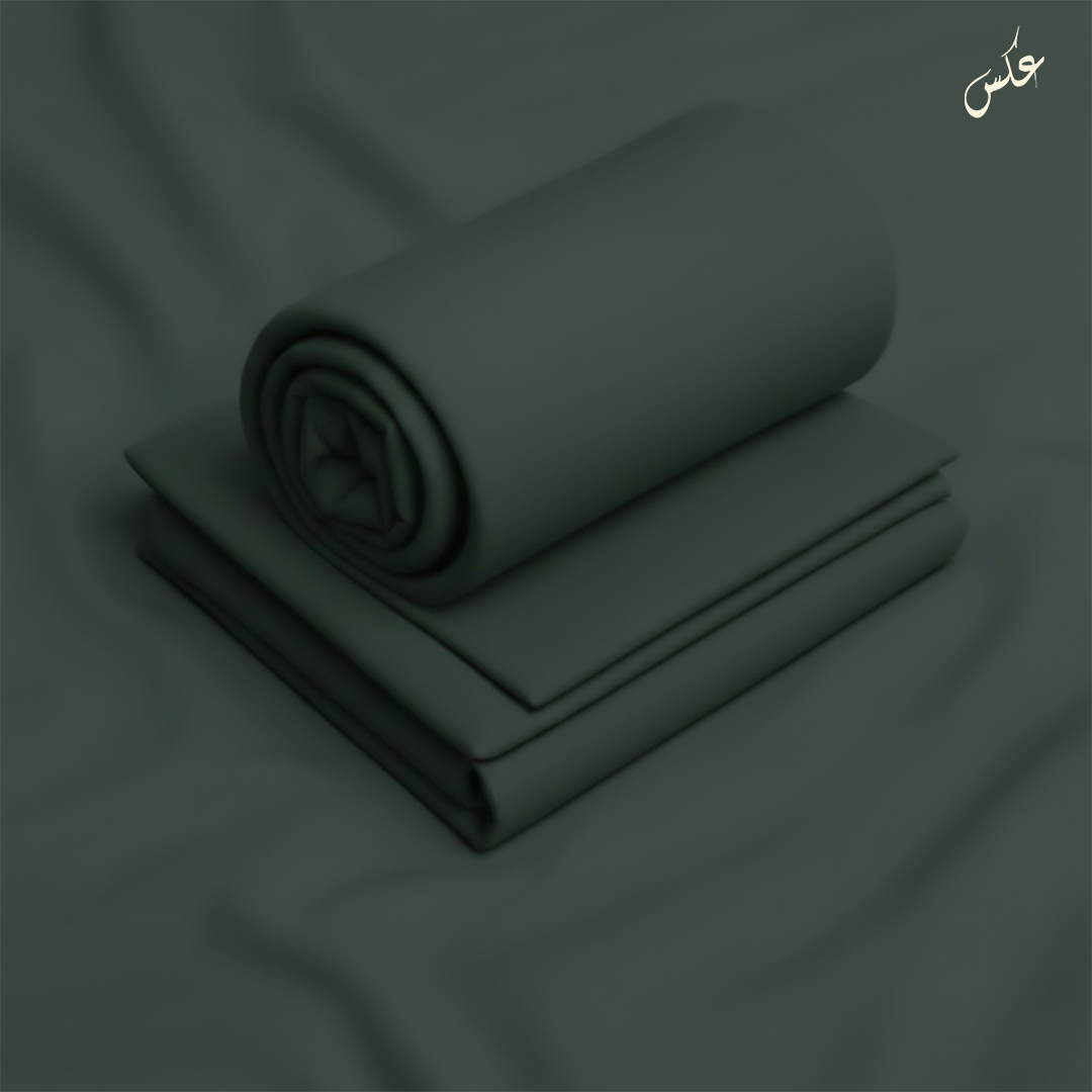 Battalion Green Wash&Wear | Unstiched