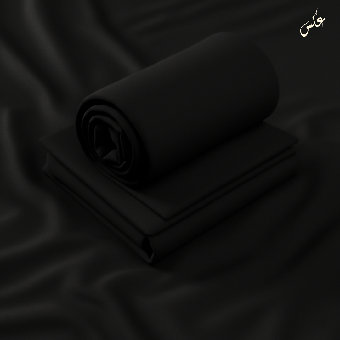 Black Wash&Wear | Unstiched