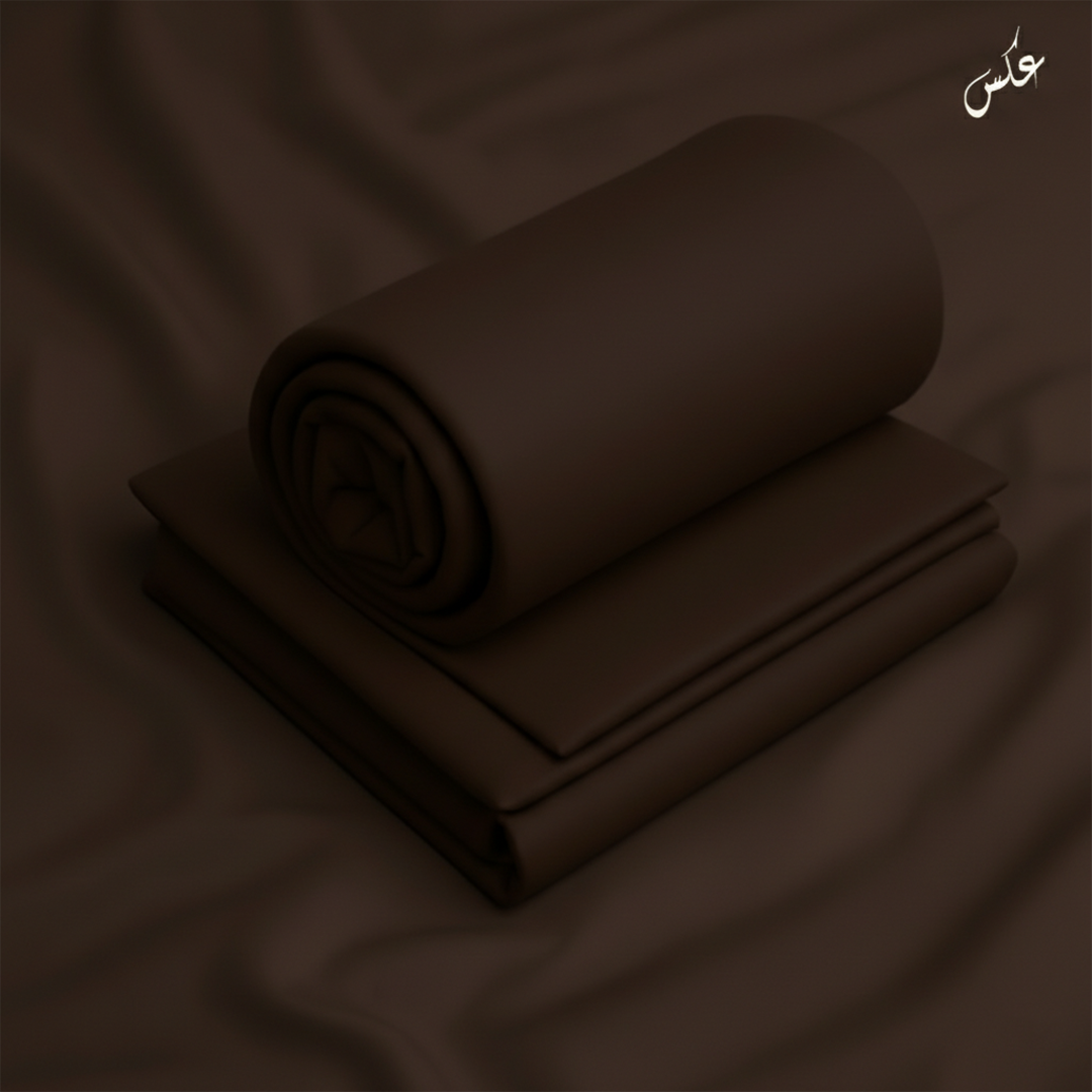 Dark Brown Wash&Wear | Unstiched