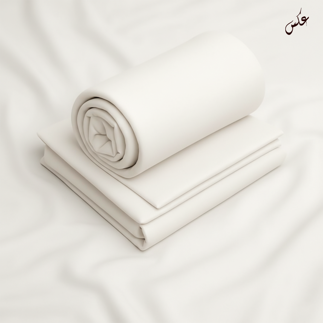 Off-White Wash&Wear | Unstiched