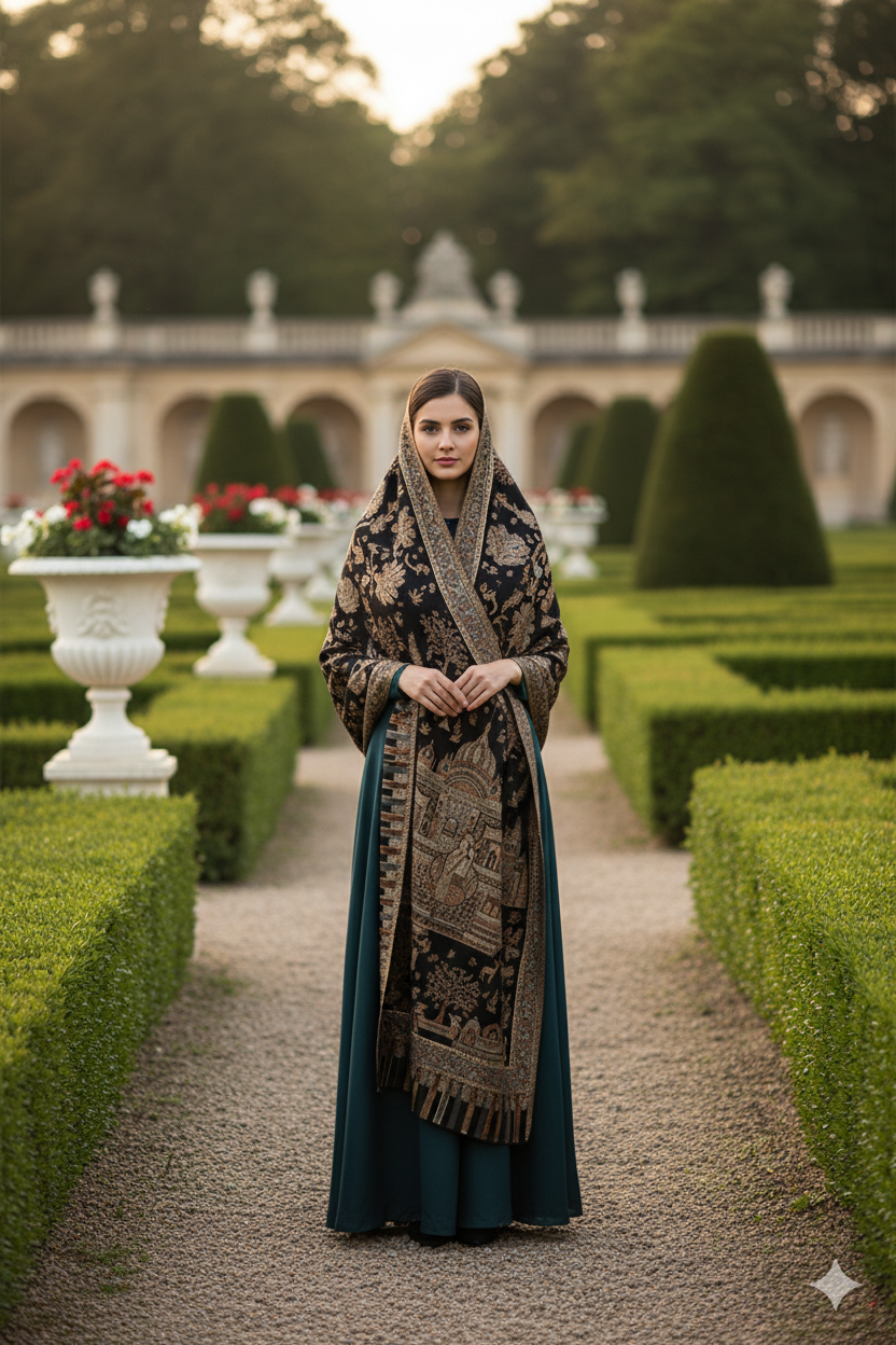 Dastaan-e-Khaas - Premium Pashmina Shawl