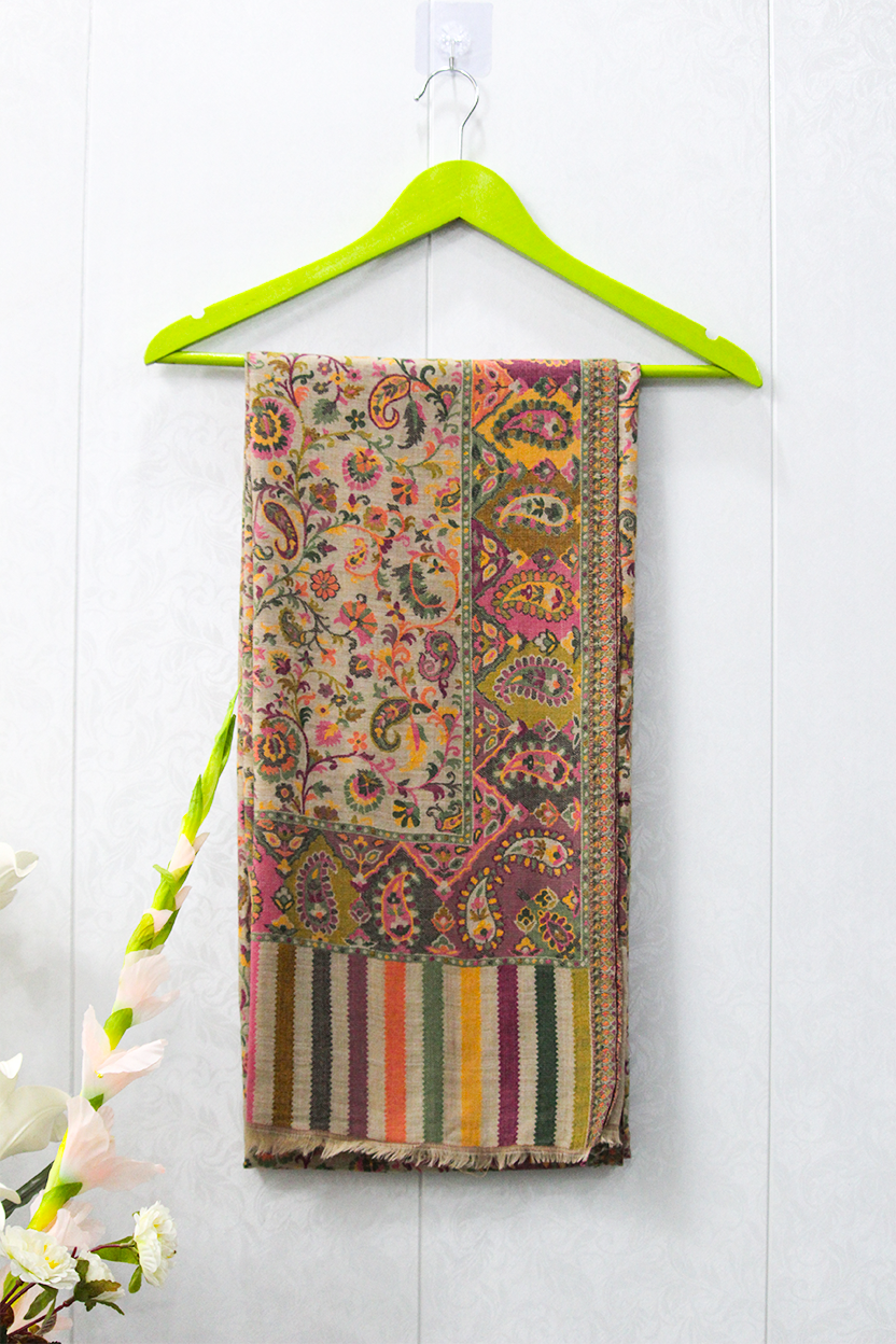 Dhanak - Pure Kaani Kashmiri Pashmina Shawl