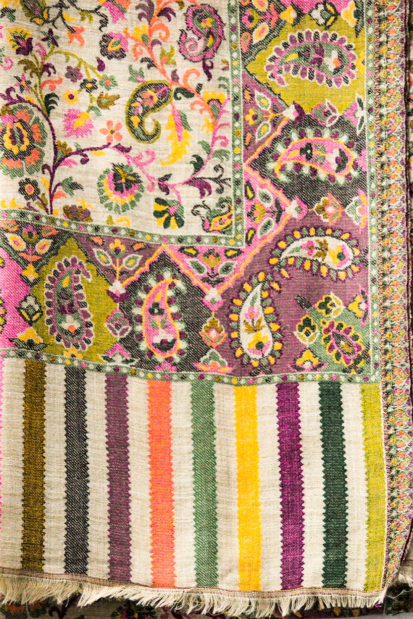 Dhanak - Pure Kaani Kashmiri Pashmina Shawl