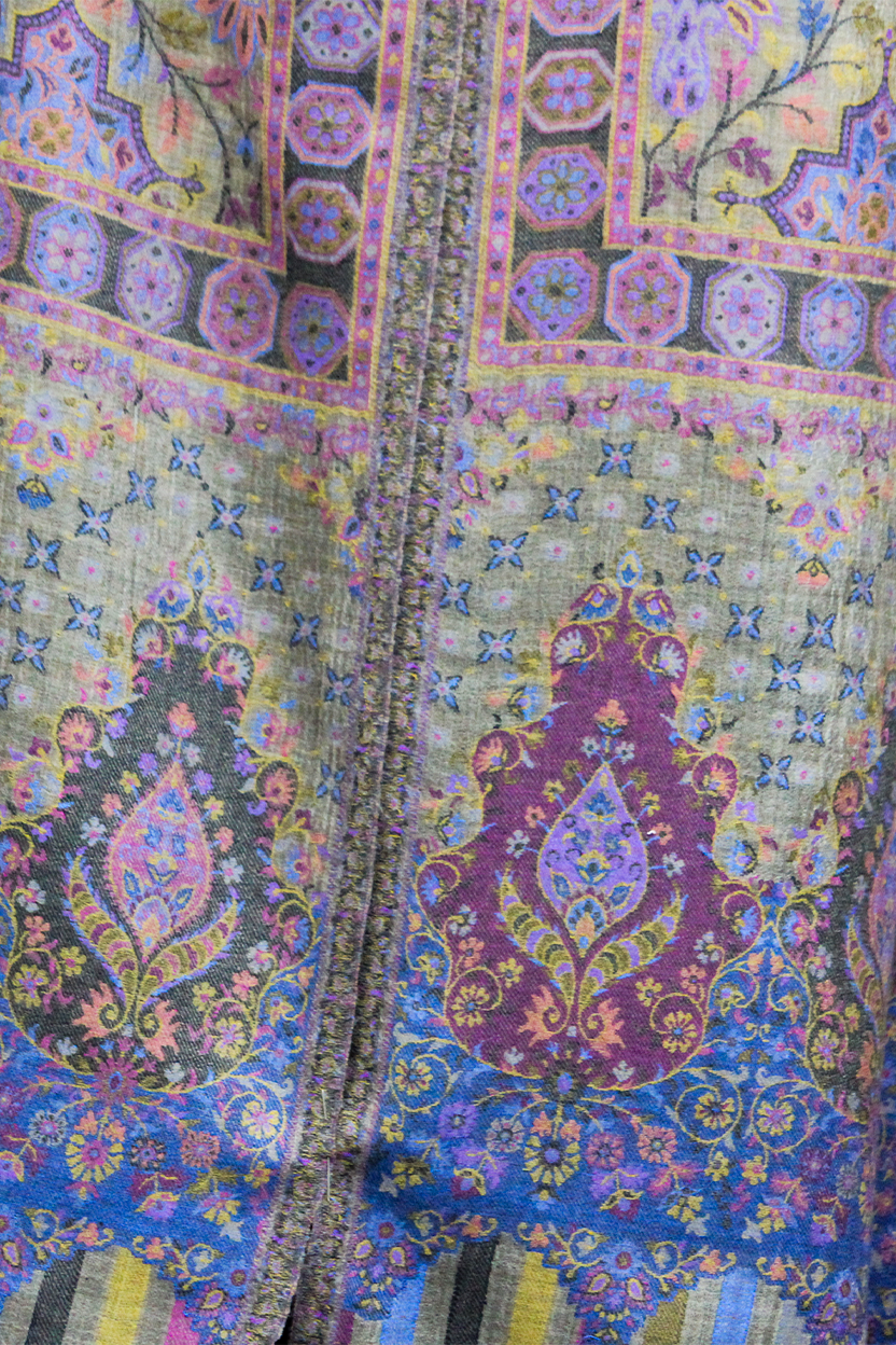 Gull-e-Bahar - Pure Kaani Kashmiri Pashmina Shawl
