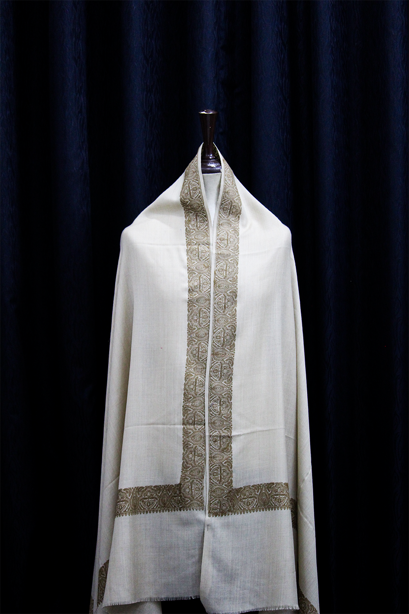 Noor-e-Nawāzi - Kashmiri Pashmina Shawl