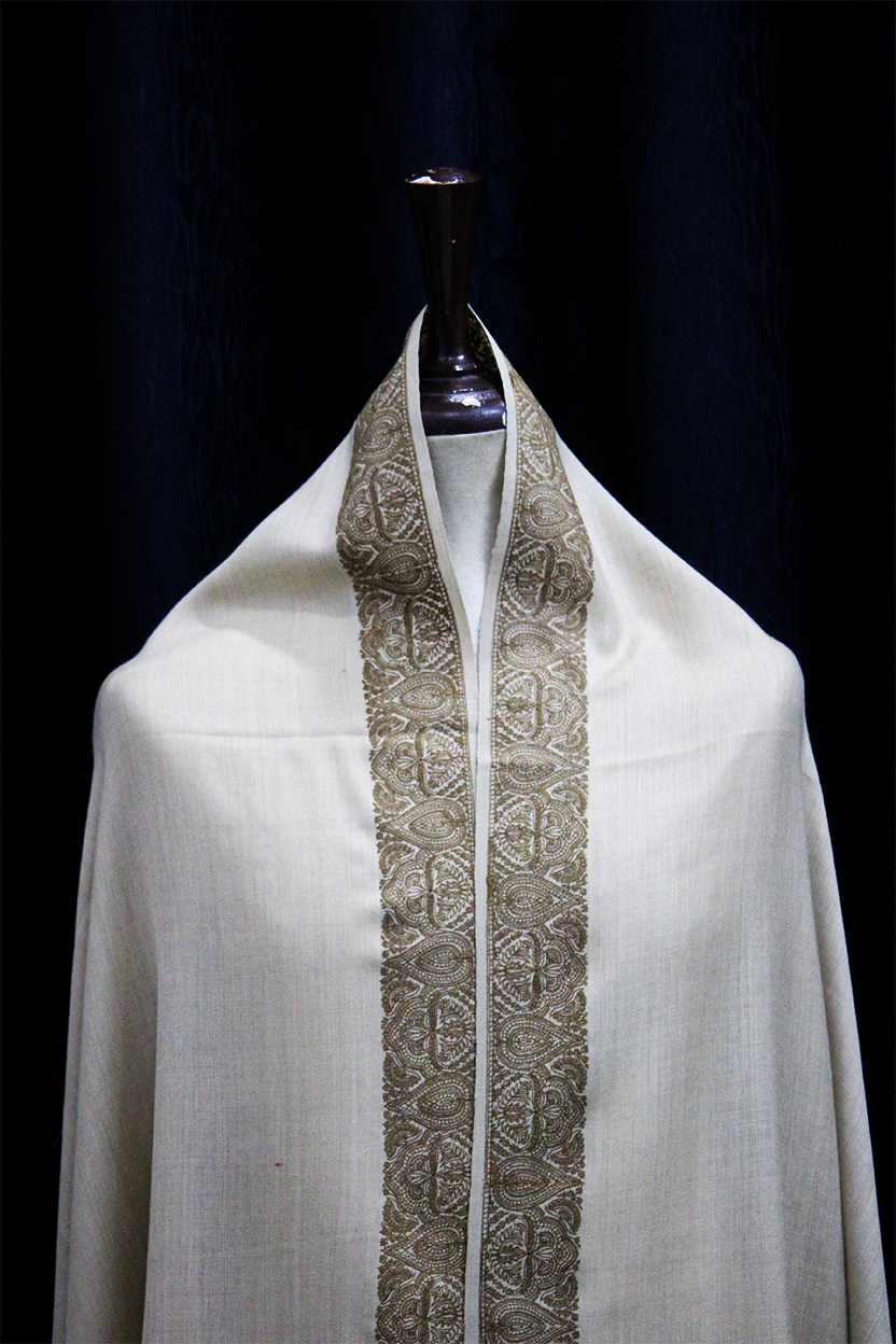 Noor-e-Nawāzi - Kashmiri Pashmina Shawl