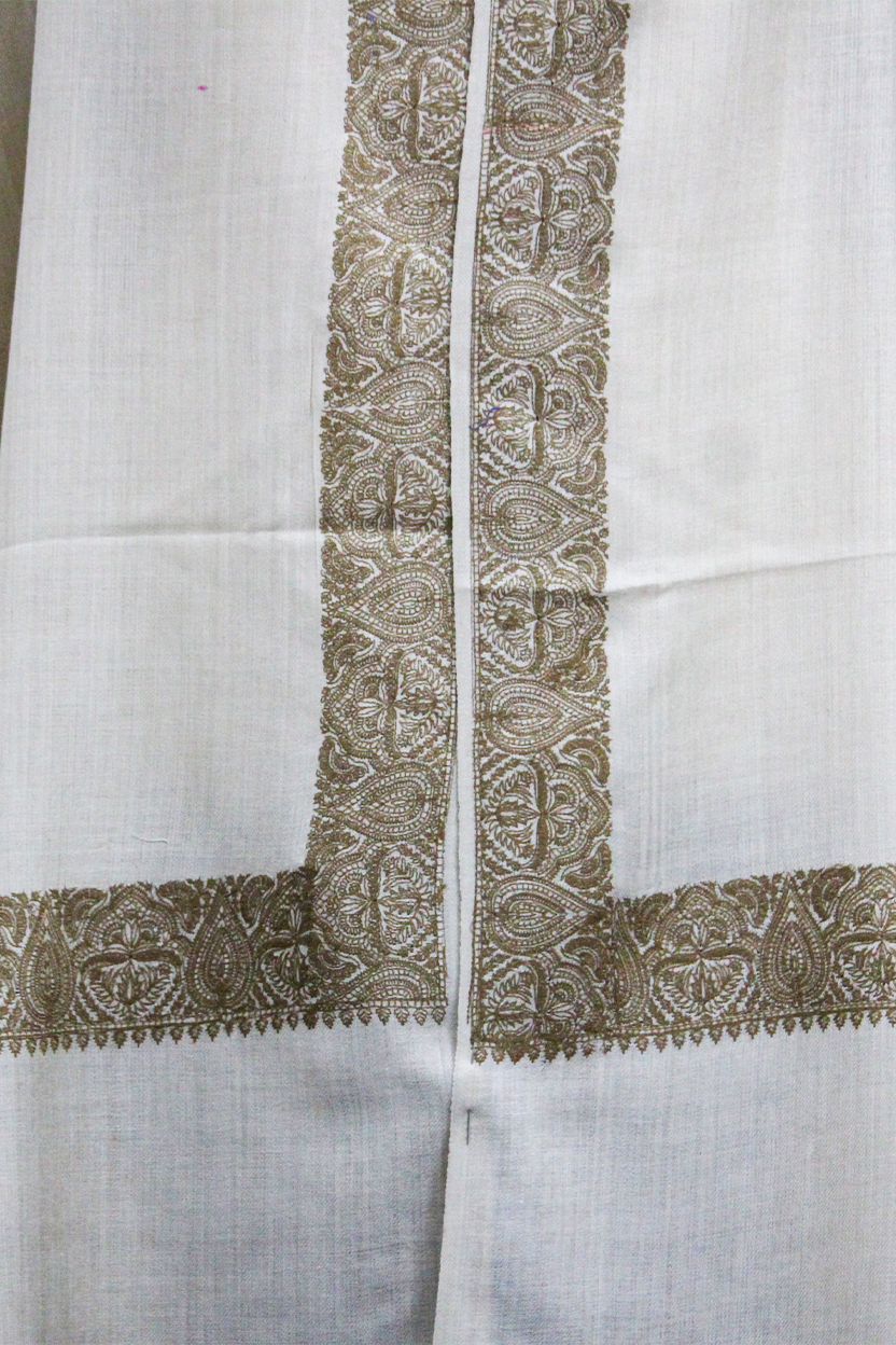Noor-e-Nawāzi - Kashmiri Pashmina Shawl