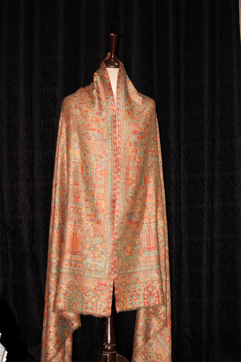 Nāqsh-e-Kashmir - Pure Kaani Kashmiri Shawl