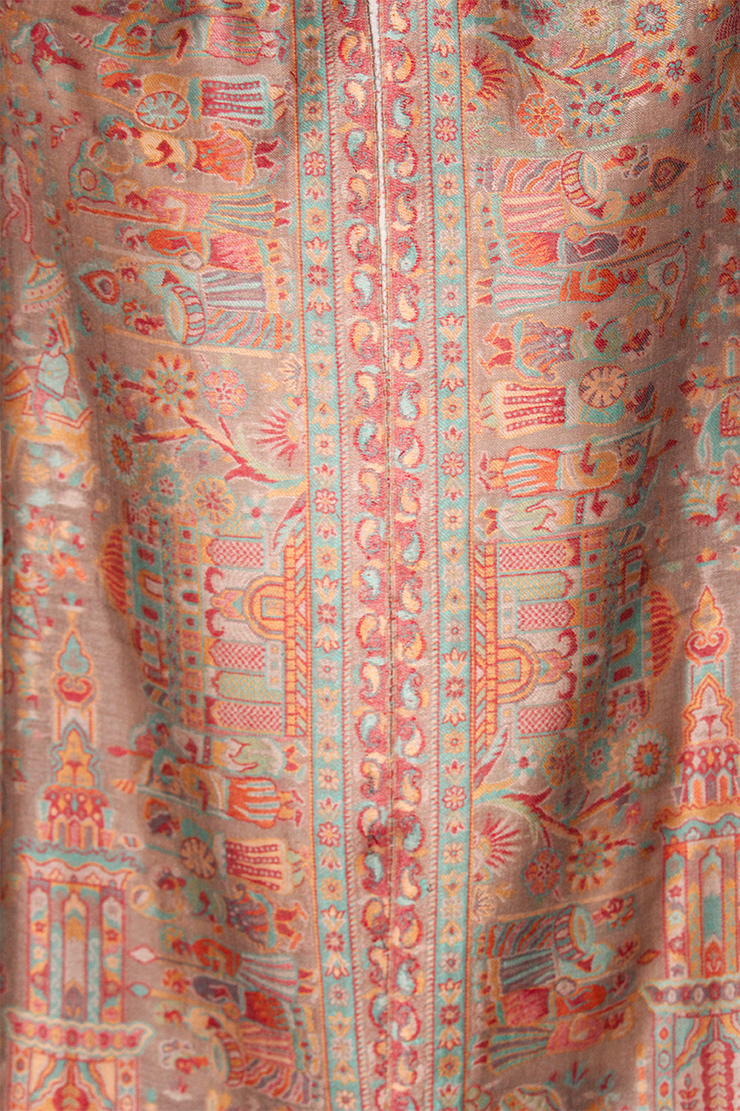 Nāqsh-e-Kashmir - Pure Kaani Kashmiri Shawl