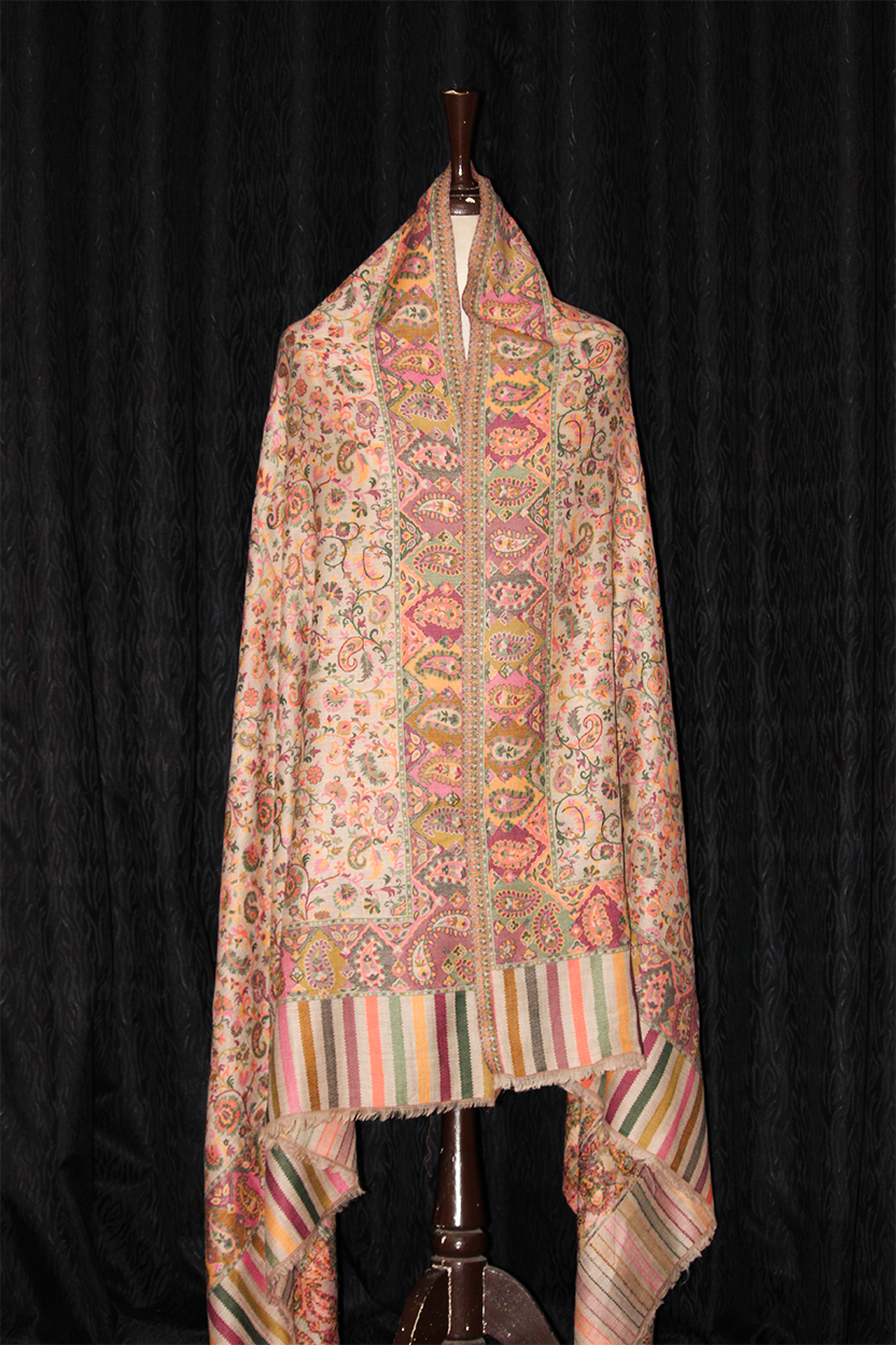 Dhanak - Pure Kaani Kashmiri Pashmina Shawl