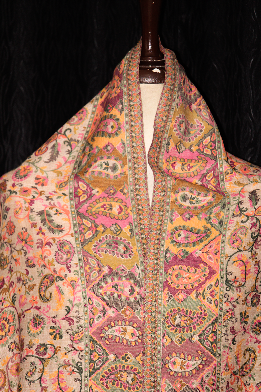 Dhanak - Pure Kaani Kashmiri Pashmina Shawl