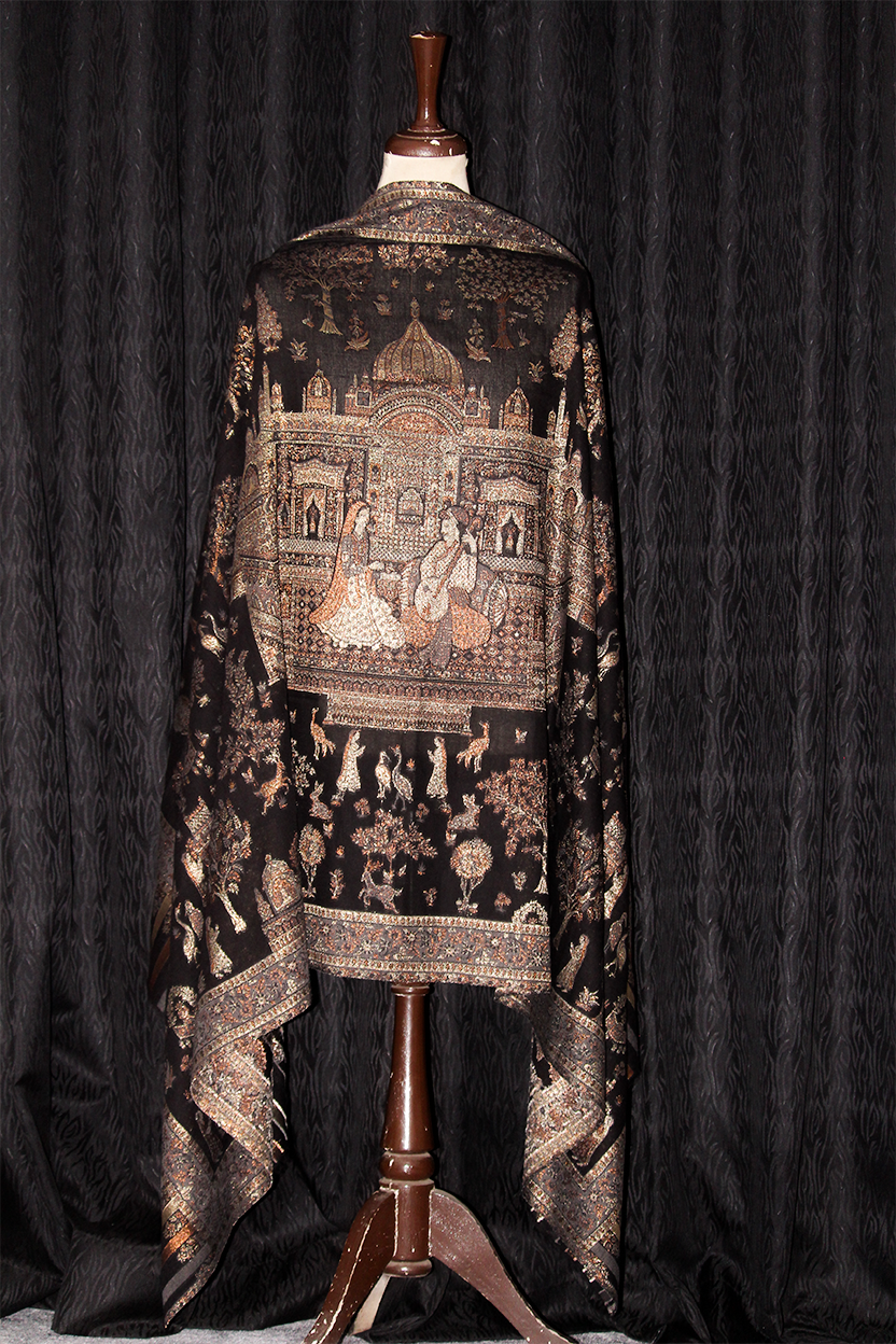 Dastaan-e-Khaas - Premium Pashmina Shawl