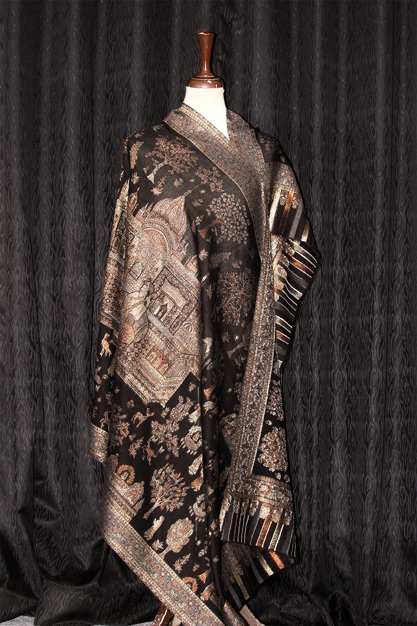 Dastaan-e-Khaas - Premium Pashmina Shawl