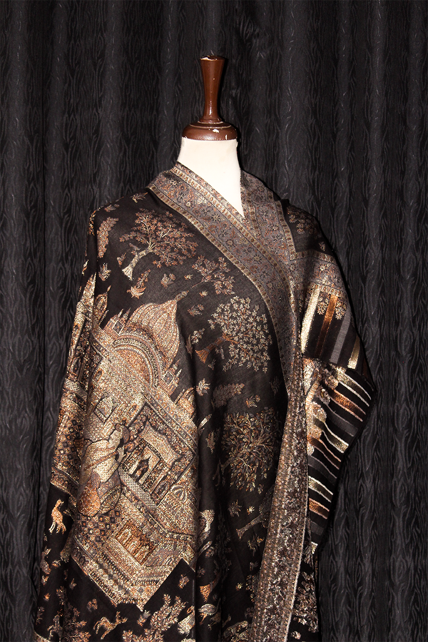 Dastaan-e-Khaas - Premium Pashmina Shawl