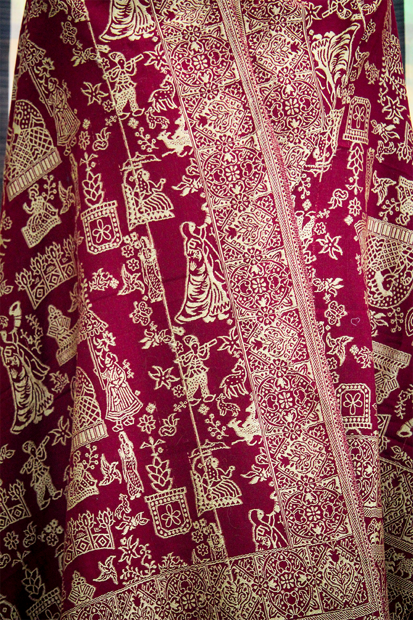 Mughlai Naqsh - Pure Kashmiri Pashmina Shawl