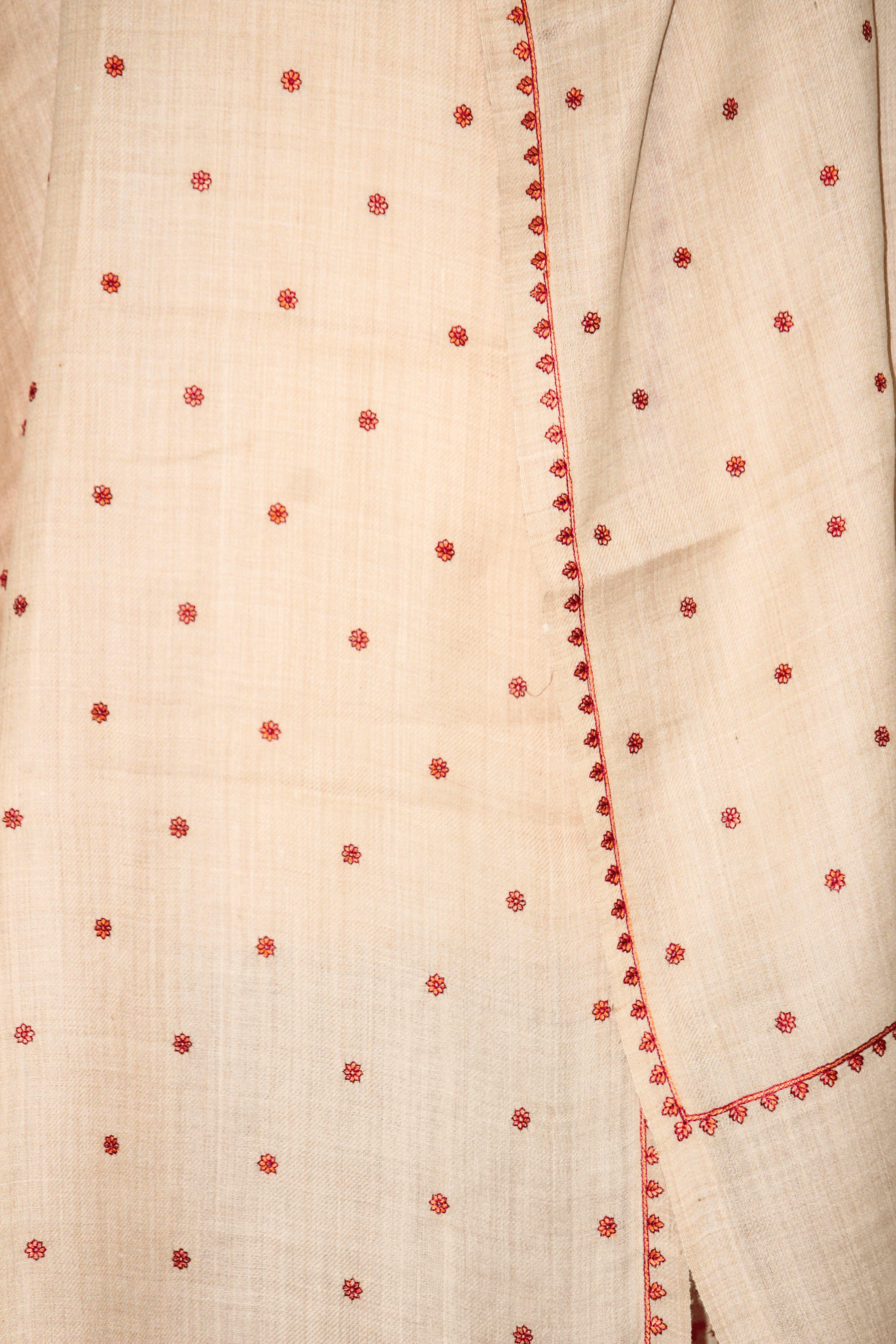 Gul-e-Buti Acrylic Shawl: Whispers of Elegance