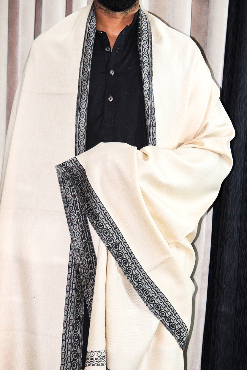 Shāh - Pure Wool Shawl