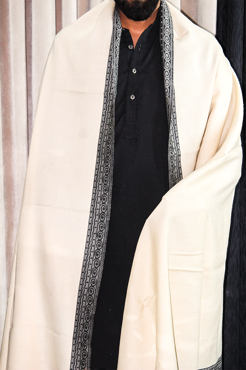 Shāh - Pure Wool Shawl