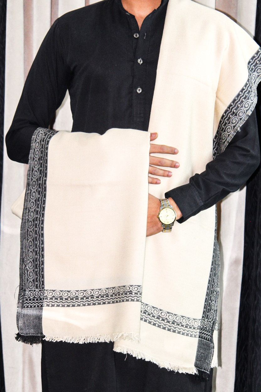 Shāh - Pure Wool Shawl