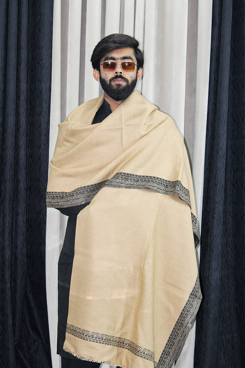 Wazīr - Pure Wool Shawl