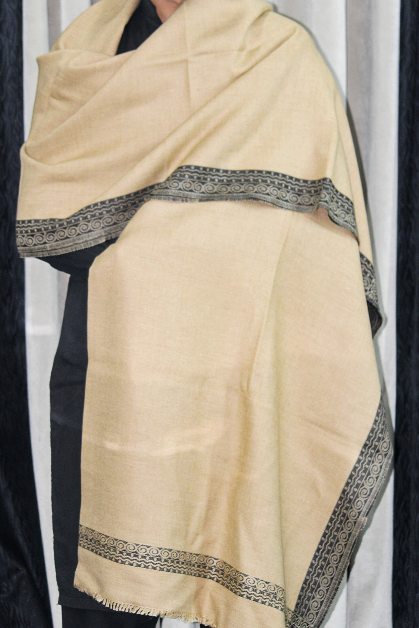 Wazīr - Pure Wool Shawl