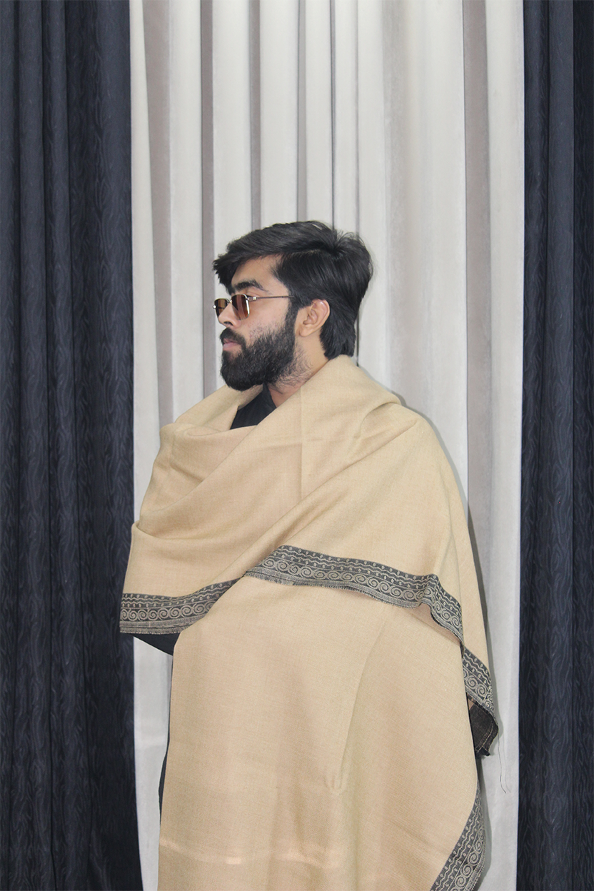 Wazīr - Pure Wool Shawl