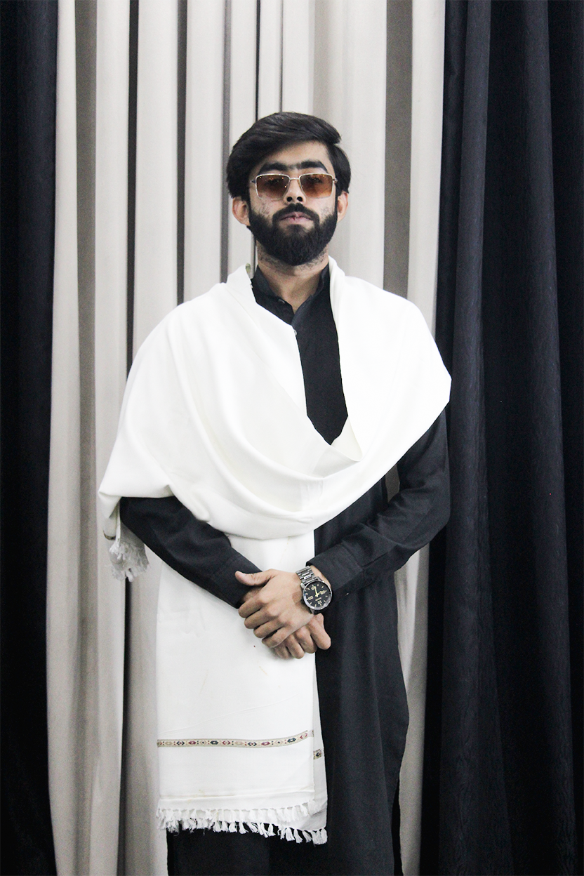 Haibat - Pure Wool Shawl