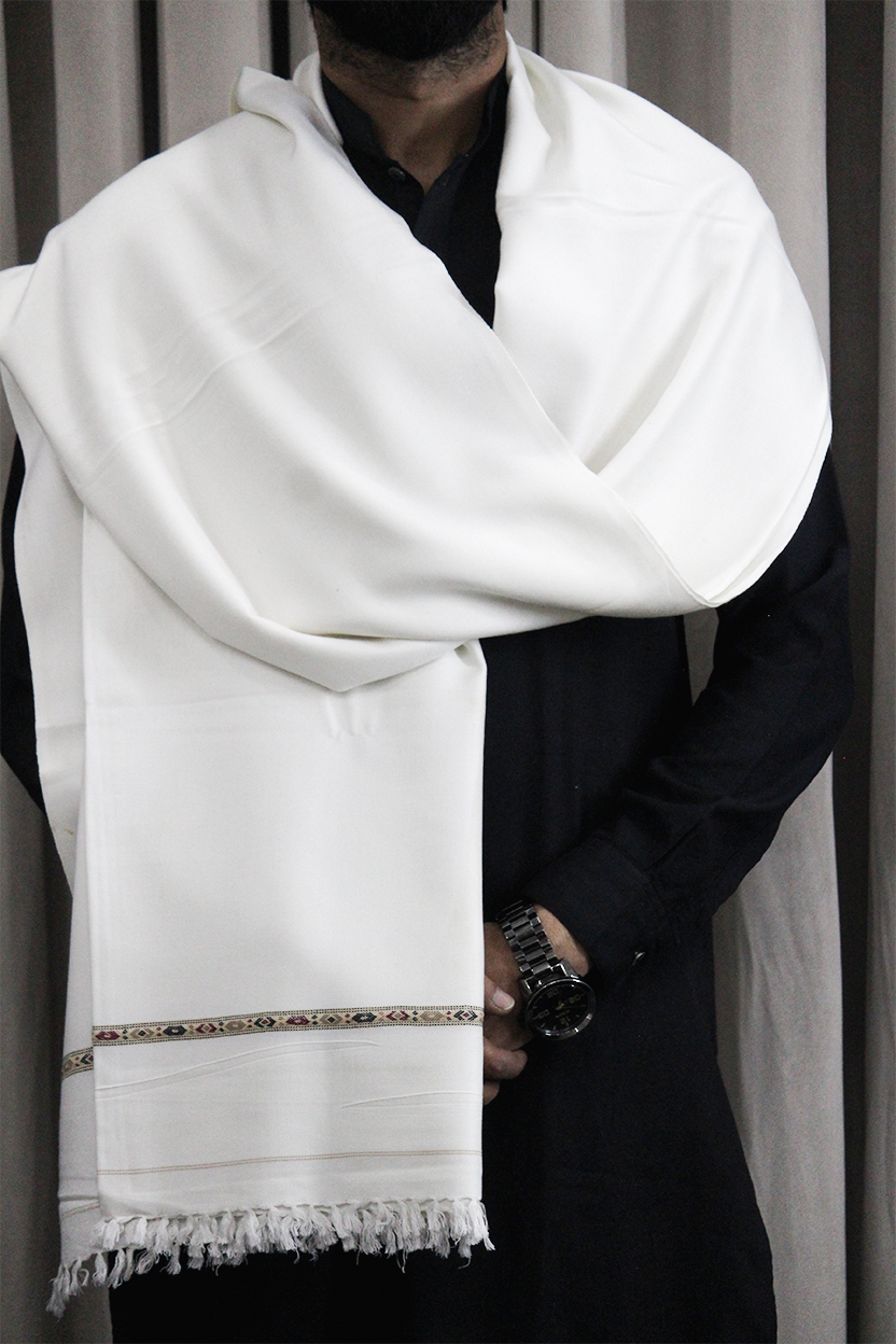 Haibat - Pure Wool Shawl