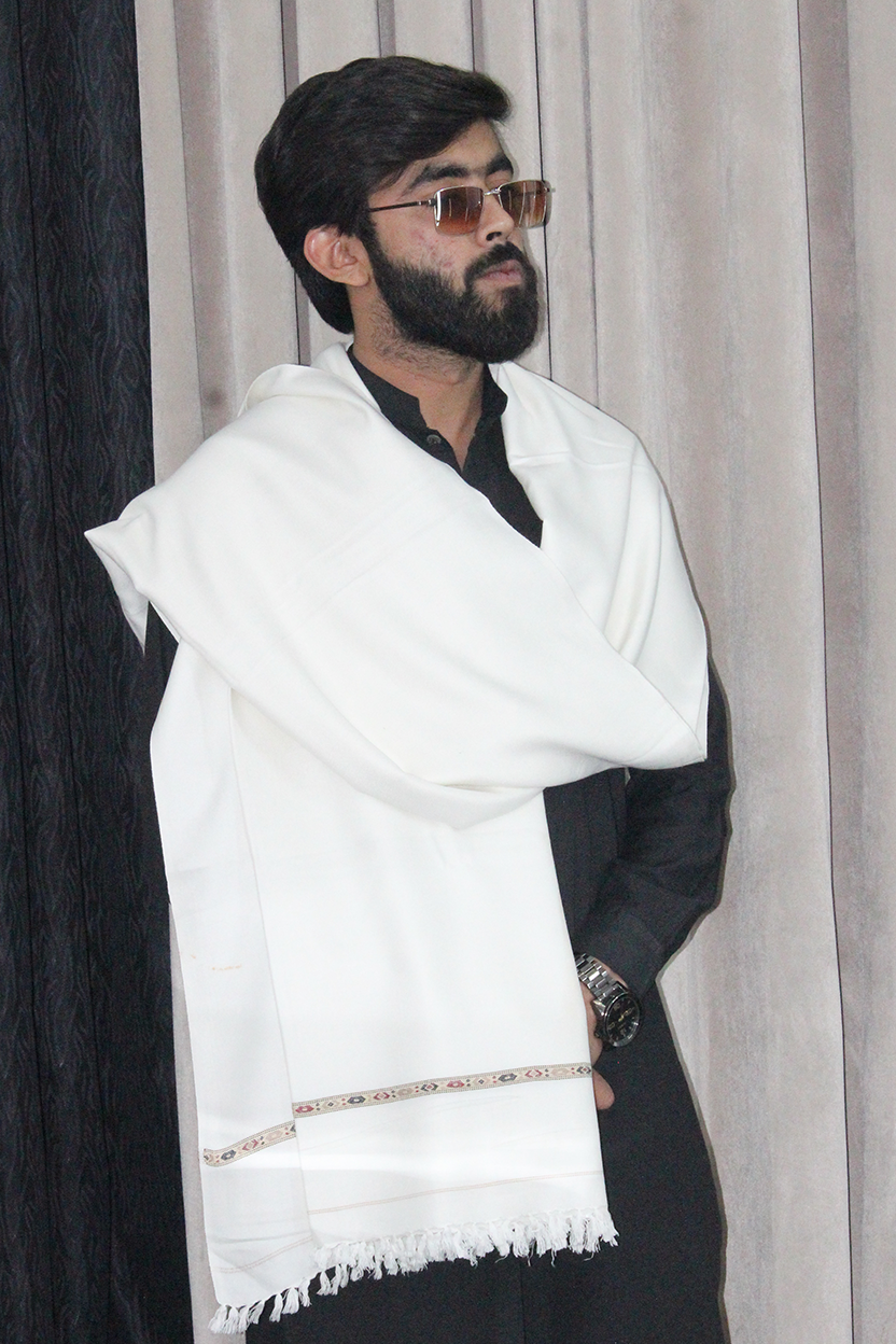 Haibat - Pure Wool Shawl