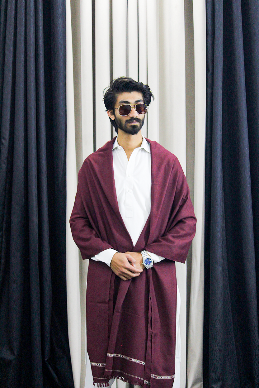 Ehsās - Pure Wool Shawl