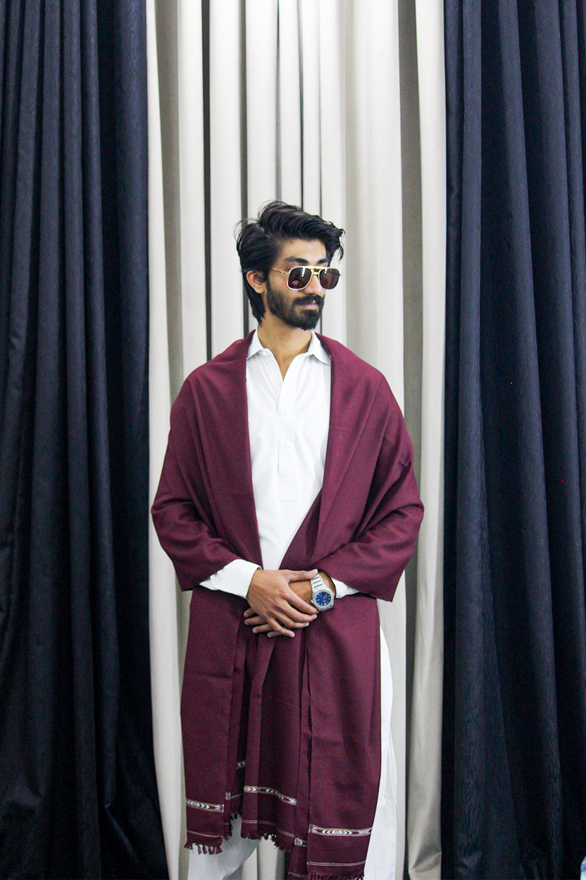 Ehsās - Pure Wool Shawl