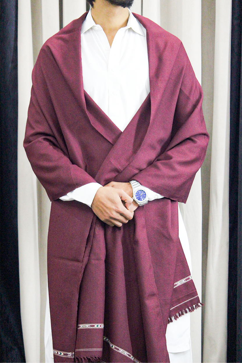 Ehsās - Pure Wool Shawl