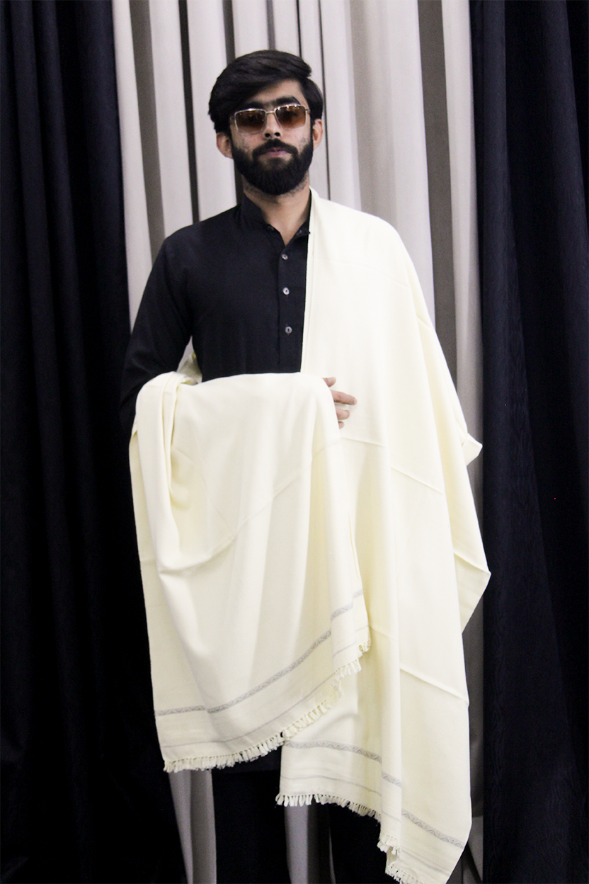 Tahārat - Pure Wool Shawl